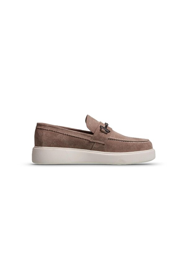 Erkek Slip-On BEJ Günlük Ayakkabı
