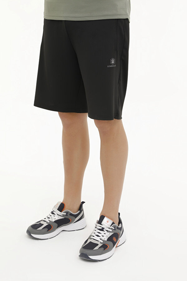 M-CT101 BSC PES SHORT 4FX Siyah Erkek Şort