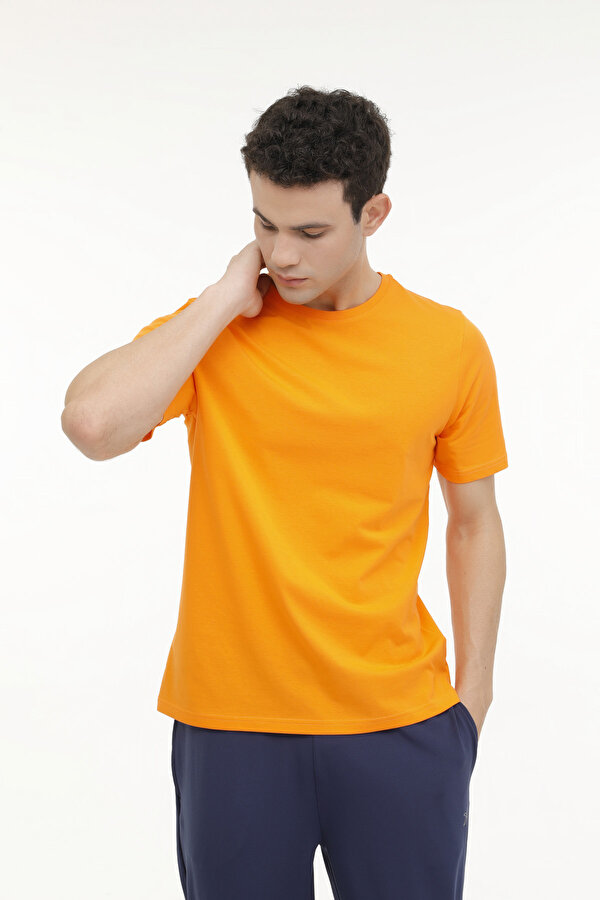 M-SN220 BSC T-SHIRT 4FX ORANGE Man 054