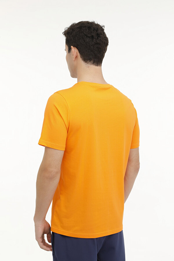 M-SN220 BSC T-SHIRT 4FX ORANGE Man 054