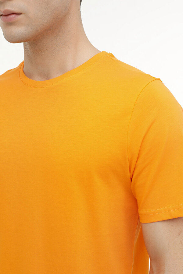M-SN220 BSC T-SHIRT 4FX ORANGE Man 054