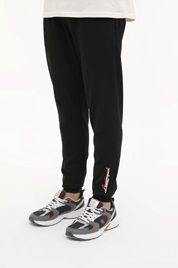 Lumberjack Ml Alvin 22Id1005 4Fx Черный Мужчина Спортивные Брюки