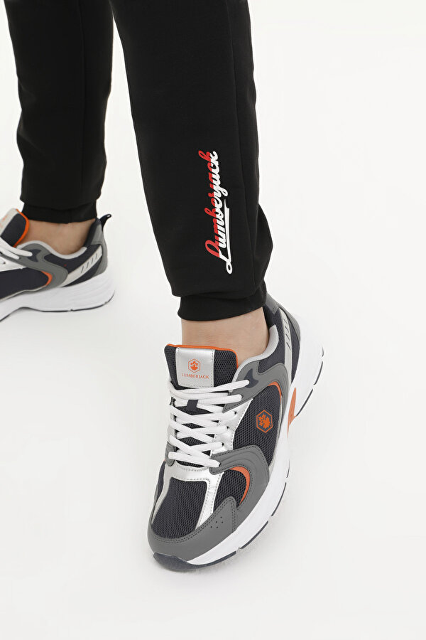 Lumberjack Ml Alvin 22Id1005 4Fx Черный Мужчина Спортивные Брюки