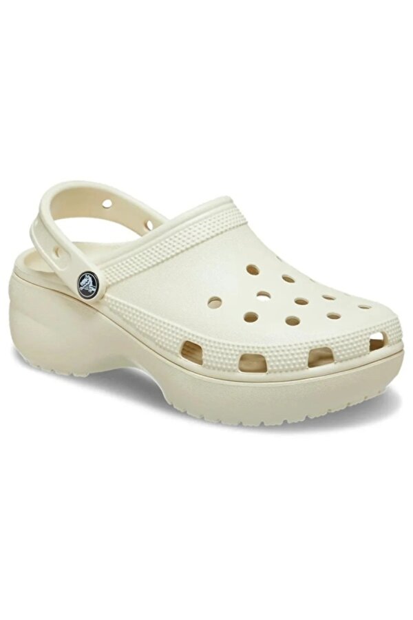 Classic Platform Clog W Kadın Sandalet 206750-2Y2 Ekru