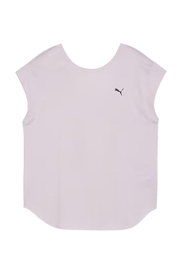 STUDIO FOUNDATIONS TEE Bej Kadın Kısa Kol T-Shirt