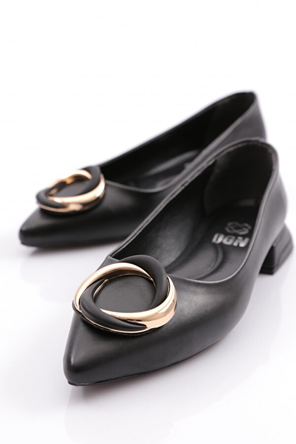 2810 Kadin Yuvarlak Tokali Babet