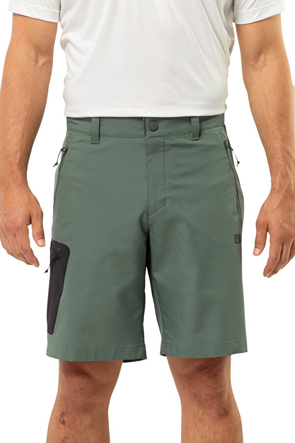 ACTIVE TRACK SHORTS M Yeşil Erkek Şort