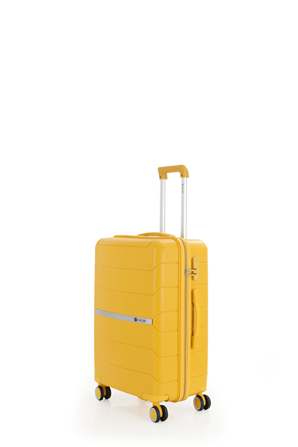 Mçs Üçlü Polipropilen Valiz Seti V366