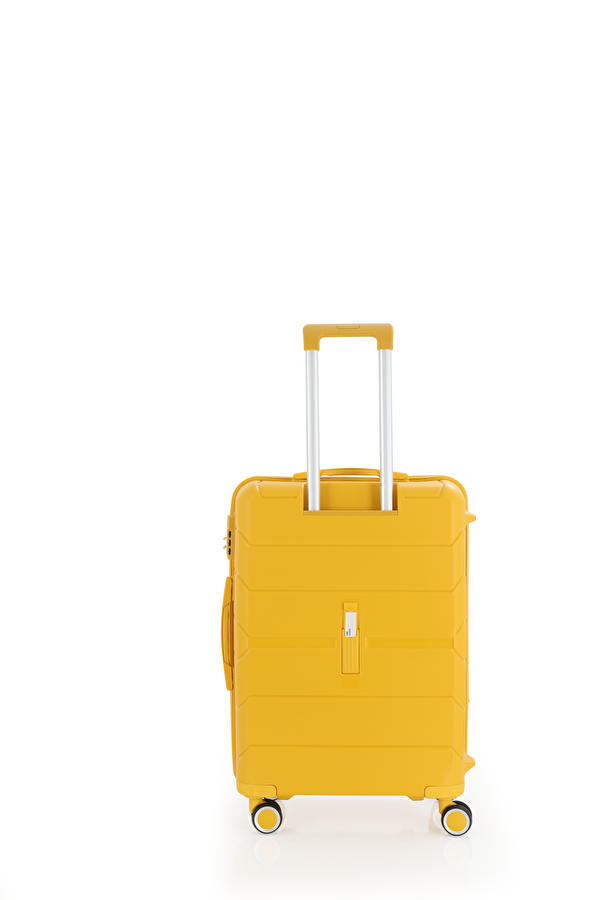 Mçs Üçlü Polipropilen Valiz Seti V366