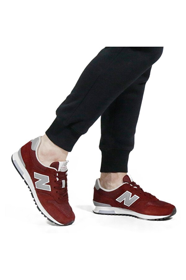 Ml565 Nb Lifestyle Mens Shoes Bordo Erkek Spor Ayakkabı
