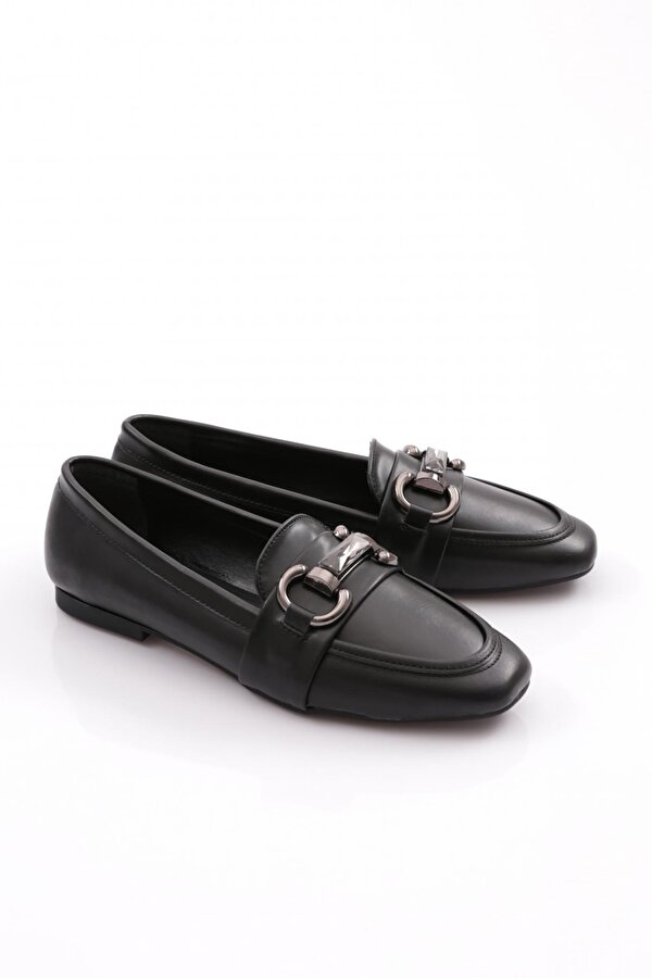 5027 Kadin Loafer Ayakkabi