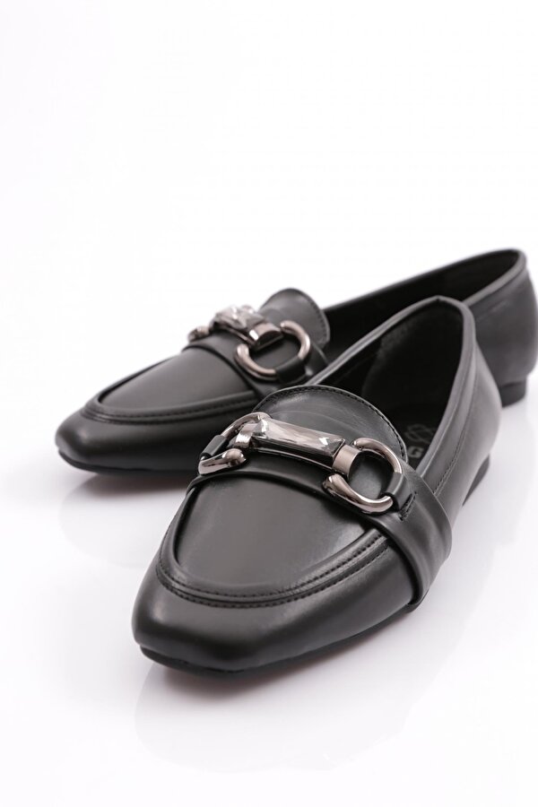 5027 Kadin Loafer Ayakkabi