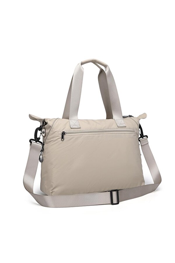 Ekstra Hafif Kumaş Kadın Omuz Çantası 3139