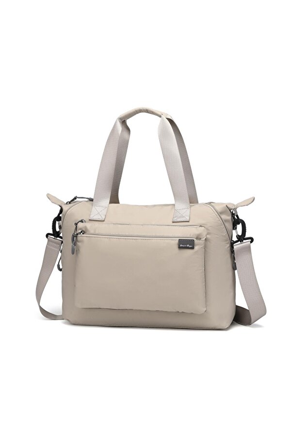 Ekstra Hafif Kumaş Kadın Omuz Çantası 3139