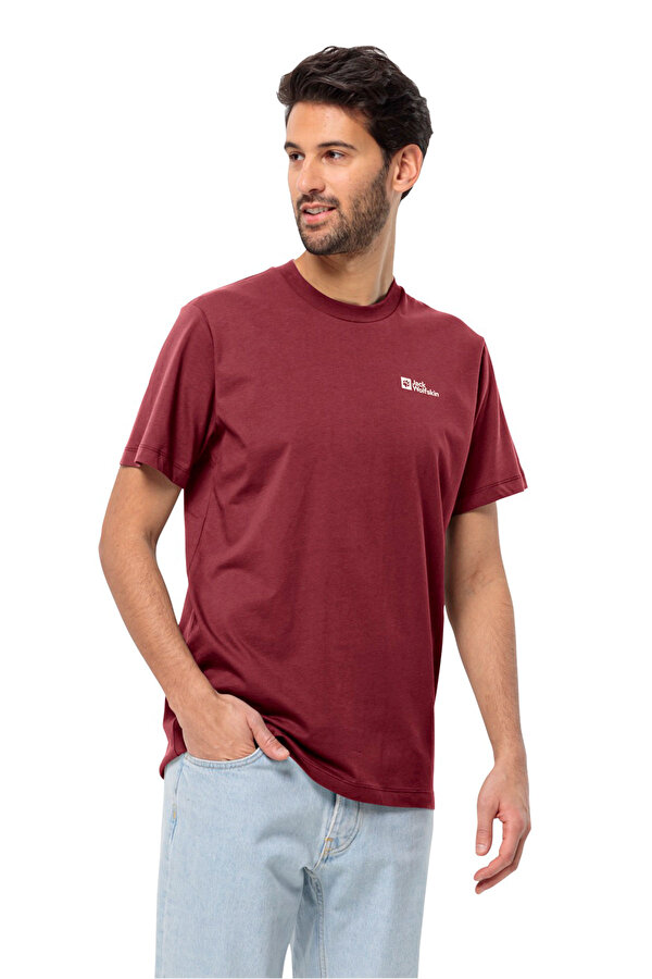 ESSENTIAL T M Kırmızı Erkek Kısa Kol T-Shirt