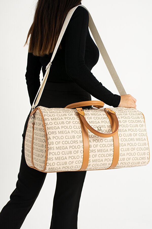 Mega Polo Kadın Hostes Valiz Seyahat El Ve Omuz Çantası