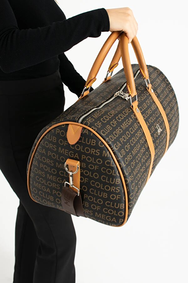 Mega Polo Kadın Hostes Valiz Seyahat El Ve Omuz Çantası