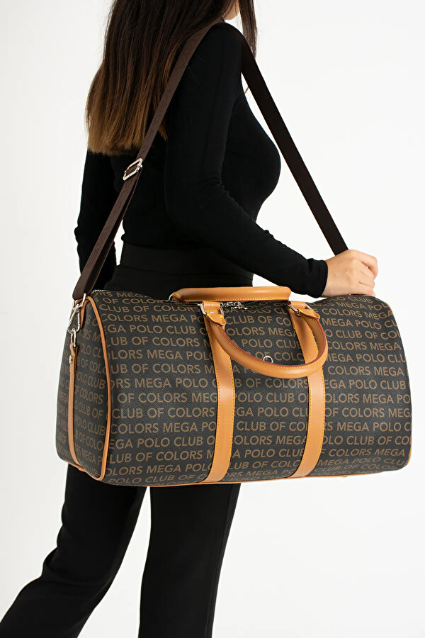 Mega Polo Kadın Hostes Valiz Seyahat El Ve Omuz Çantası