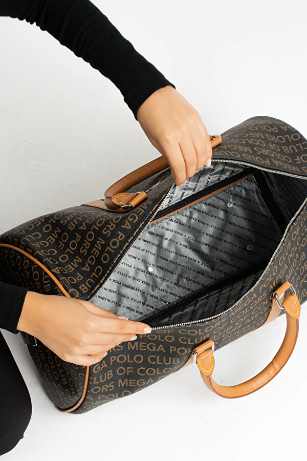 Mega Polo Kadın Hostes Valiz Seyahat El Ve Omuz Çantası