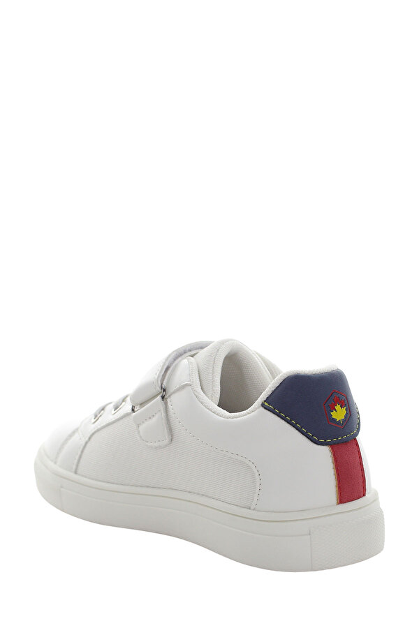 1 VELCRO AND ELASTIC LACE WHITE Boy 782