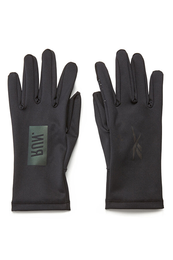 Reebok Os Run Gloves Черный Взрослый, Унисекс Перчатки