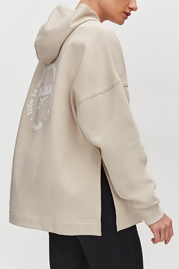 Reebok Maternity Hoodie Серый 035 Женщина Джемпер