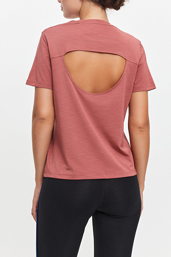 Reebok Activchill Athletic T-Shi Розовый 003 Женщина Футболка