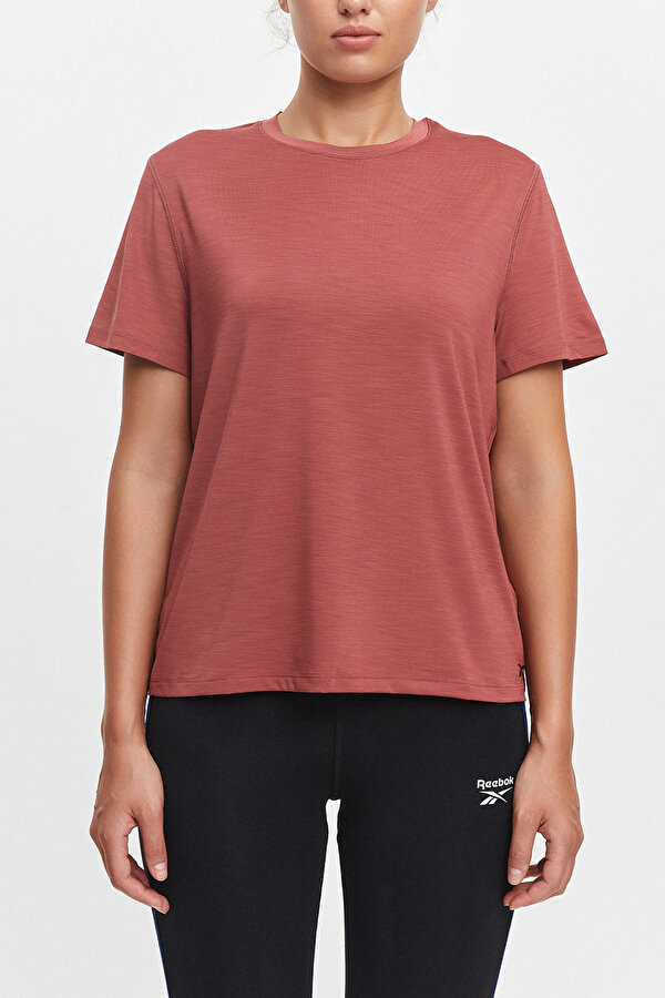 Reebok Activchill Athletic T-Shi Розовый 003 Женщина Футболка