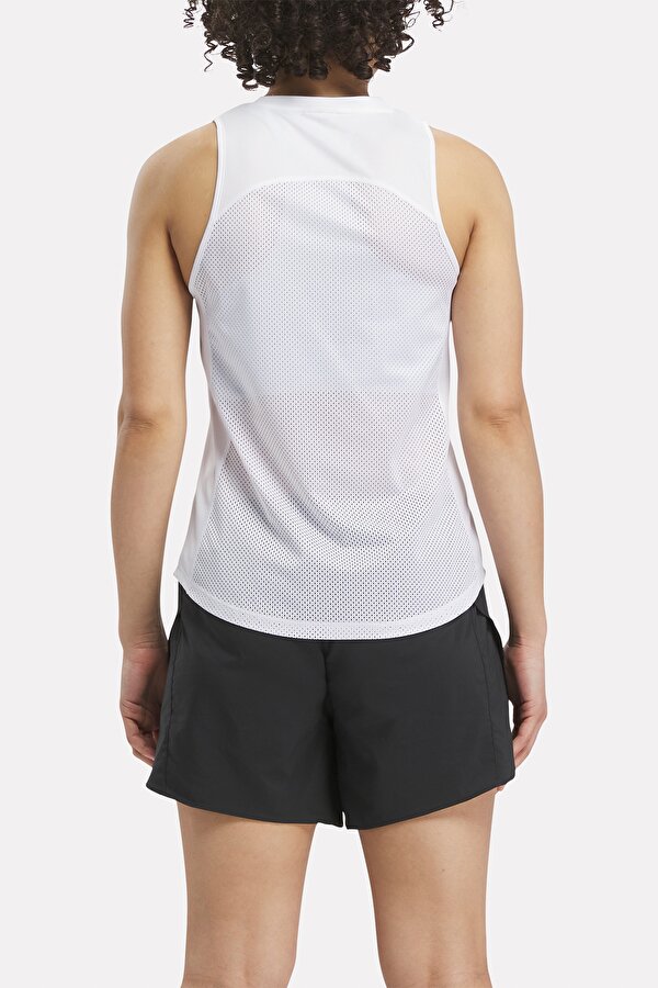Reebok Running Speedwick Tank Белый Женщина Майка