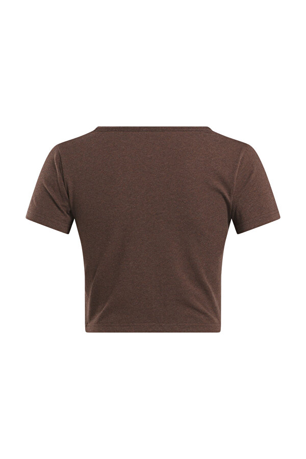 CL Q2 CS BBALL MELANGE TO D BROWN Woman 054