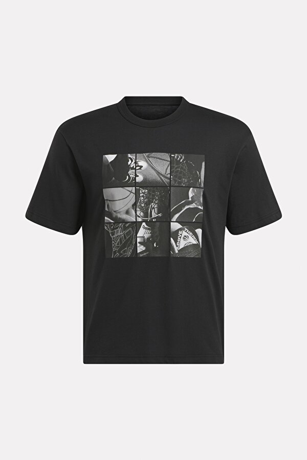 ATR COLLAGE TEE BLACK Man 054