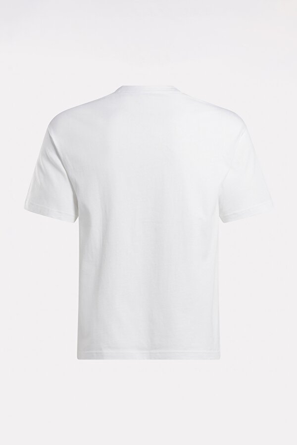 Reebok Bb Fame Tee Белый Мужчина Футболка