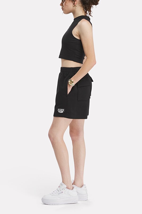 CL AE VINTAGE TANK BLACK Woman 046