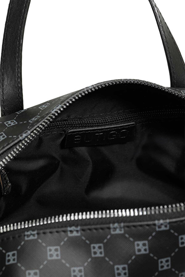 MNG MINI ROLL EL 4FX Siyah Kadın El Çantası