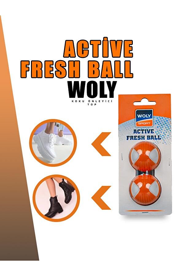 Ayakkabı ve Çanta Koku Topu Active Fresh Ball