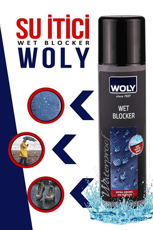 Su Itici Su Geçirmezlik Ve Önleyici Sprey Alman Menşei Wet Blocker