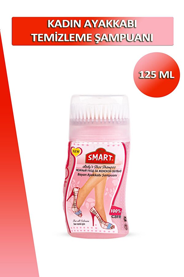 Kadın Ayakkabı Temizleme Şampuanı 125 ML