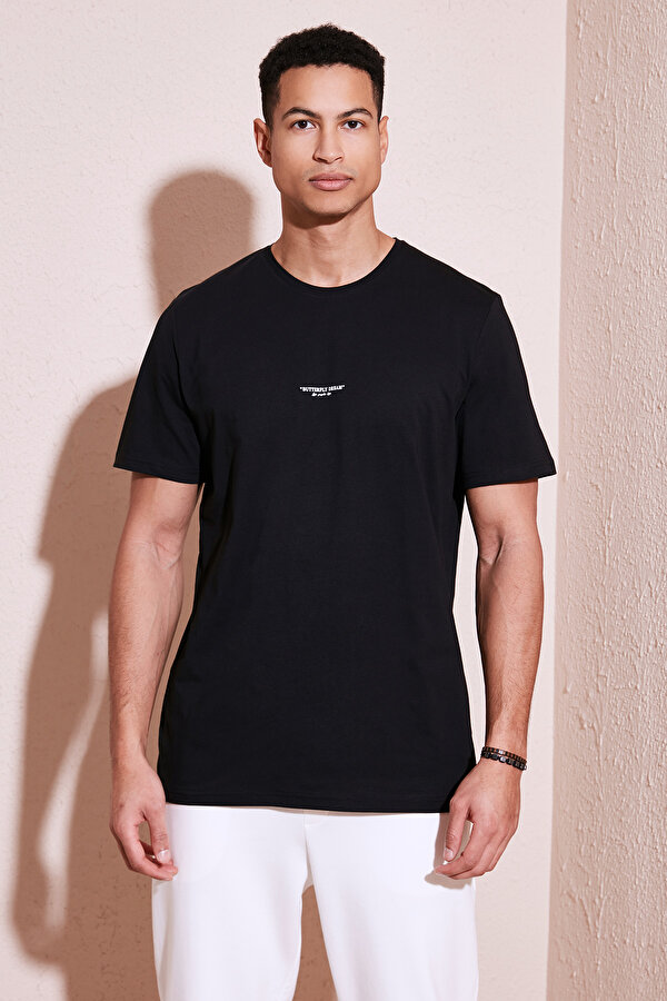 Erkek T Shirt 5902757 SİYAH