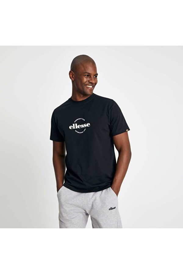 Ellesse Erkek Tişört Siyah EM165-BK