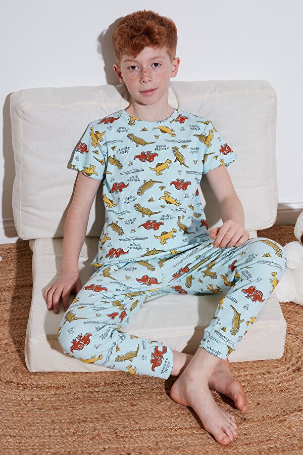 Erkek Çocuk Pijama Takımı 6651001 MİNT