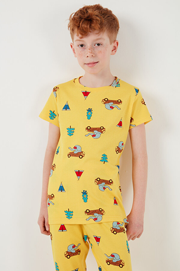 Erkek Çocuk Pijama Takımı 6651001 HARDAL