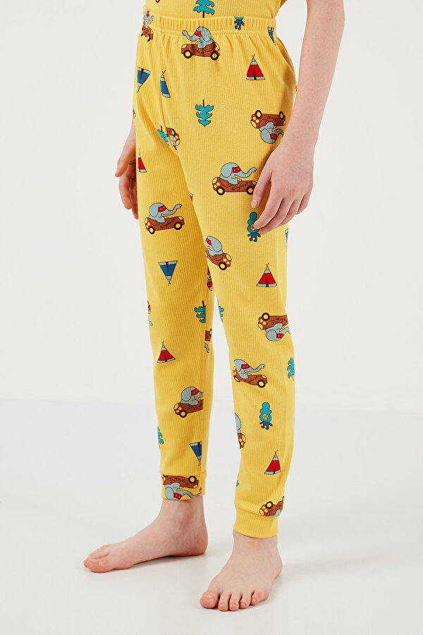 Erkek Çocuk Pijama Takımı 6651001 HARDAL