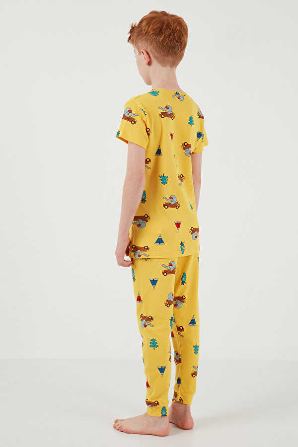 Erkek Çocuk Pijama Takımı 6651001 HARDAL