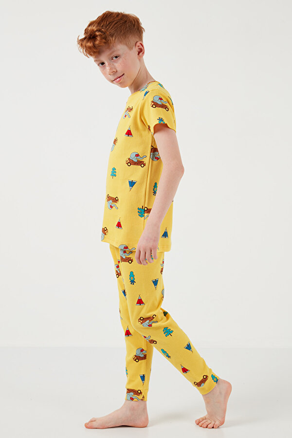 Erkek Çocuk Pijama Takımı 6651001 HARDAL