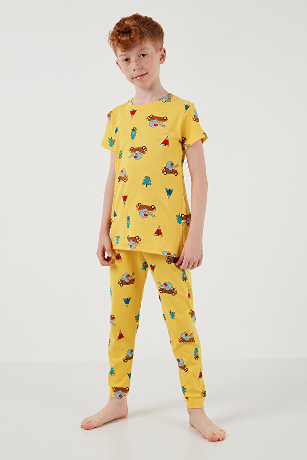 Erkek Çocuk Pijama Takımı 6651001 HARDAL