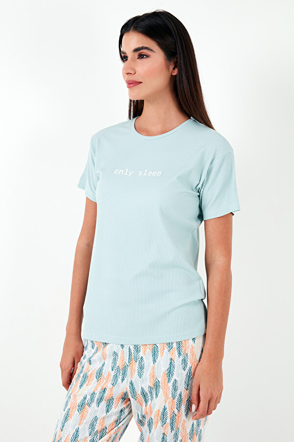 Bayan Pijama Takımı 65770105 MİNT