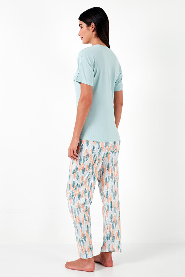 Bayan Pijama Takımı 65770105 MİNT