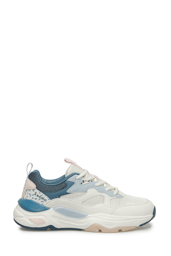 FOXY TX W 4FX Ekru Kadın Sneaker