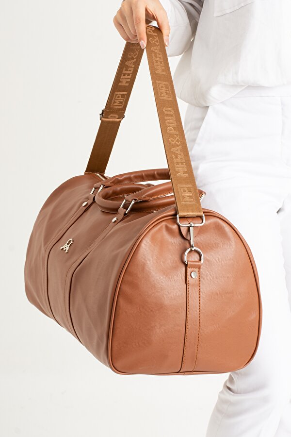 MEGA POLO Unısex Hostes Valiz Seyahat Tatil Spor Hastane El Ve Omuz Çantası