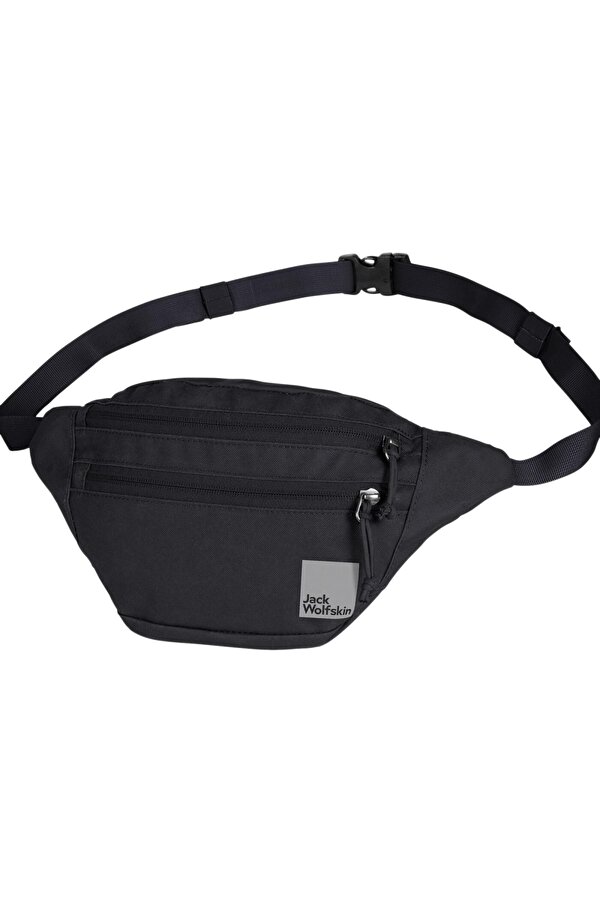 8007801 15X37X11 2Lt Konya Hipbag Siyah Unisex Çanta